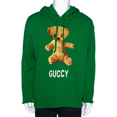 gucci teddy bear sweater